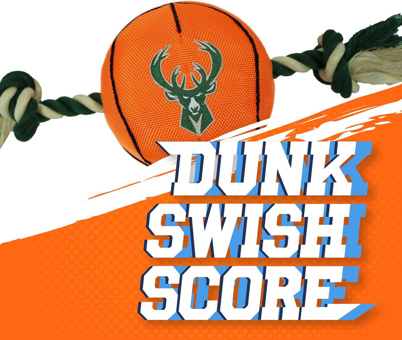Milwaukee Bucks Ball Rope Toys