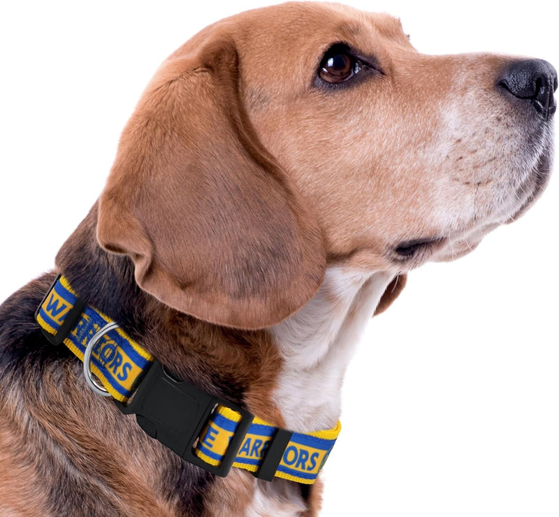 Golden State Warriors Dog Satin Collar or Leash