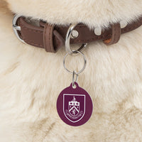 Burnley FC 25/26 Home Kit-Inspired Collar Charm