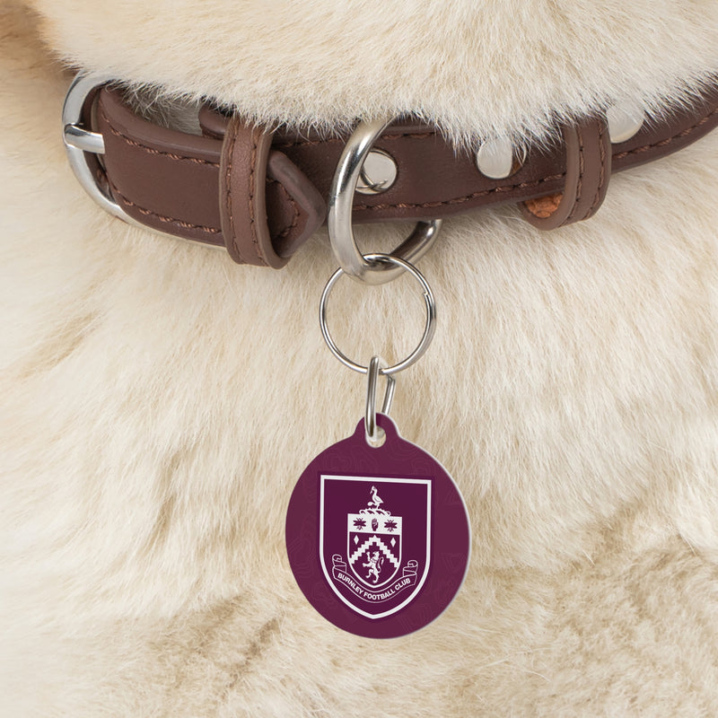 Burnley FC 25/26 Home Kit-Inspired Collar Charm