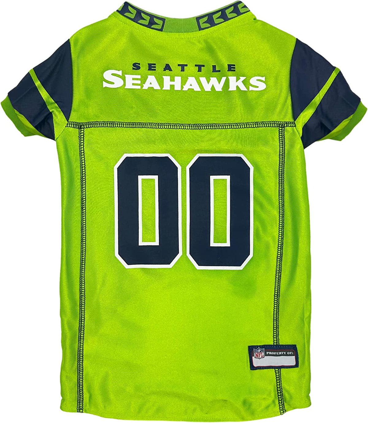 Seattle Seahawks Color Rush Pet Jersey – 3 Red Rovers