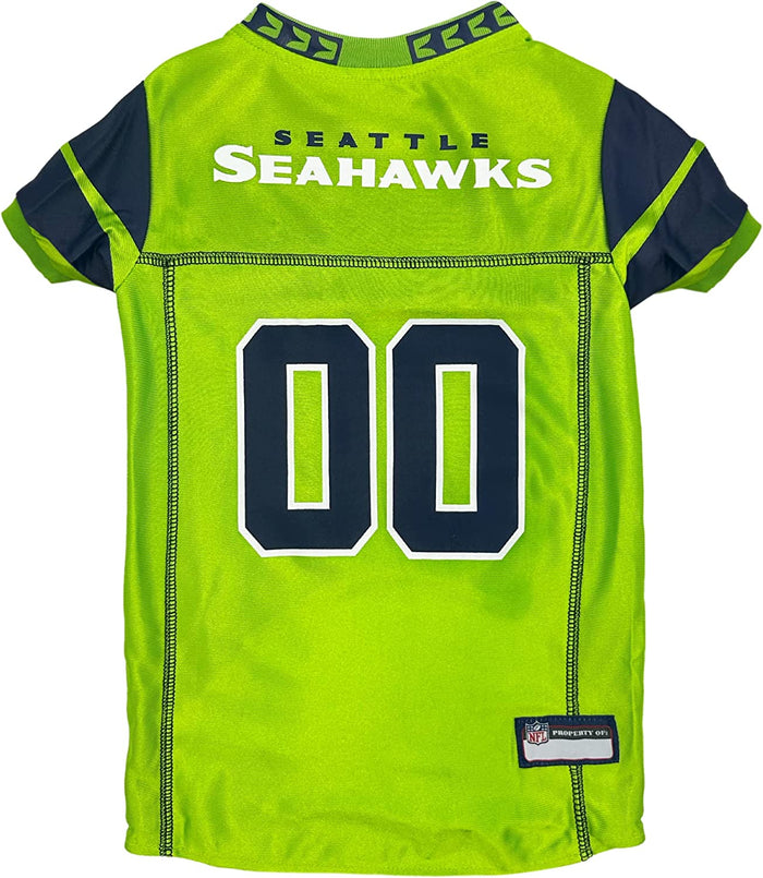 Seattle Seahawks Color Rush Pet Jersey