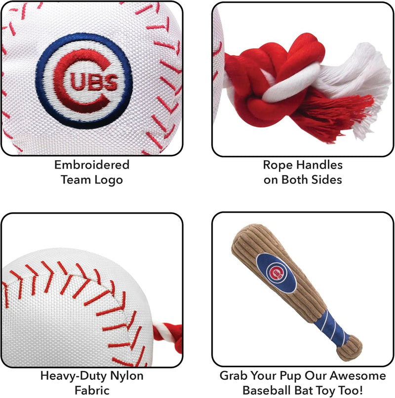 Chicago Cubs Baseball Rope Toys