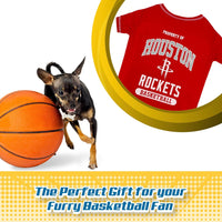 Houston Rockets Athletics Pet Shirt