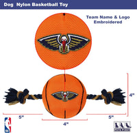 New Orleans Pelicans Ball Rope Toys