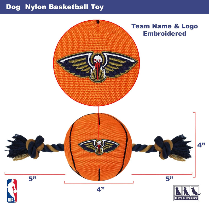 New Orleans Pelicans Ball Rope Toys
