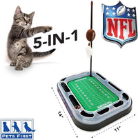 Minnesota Vikings Football Cat Scratcher Toy