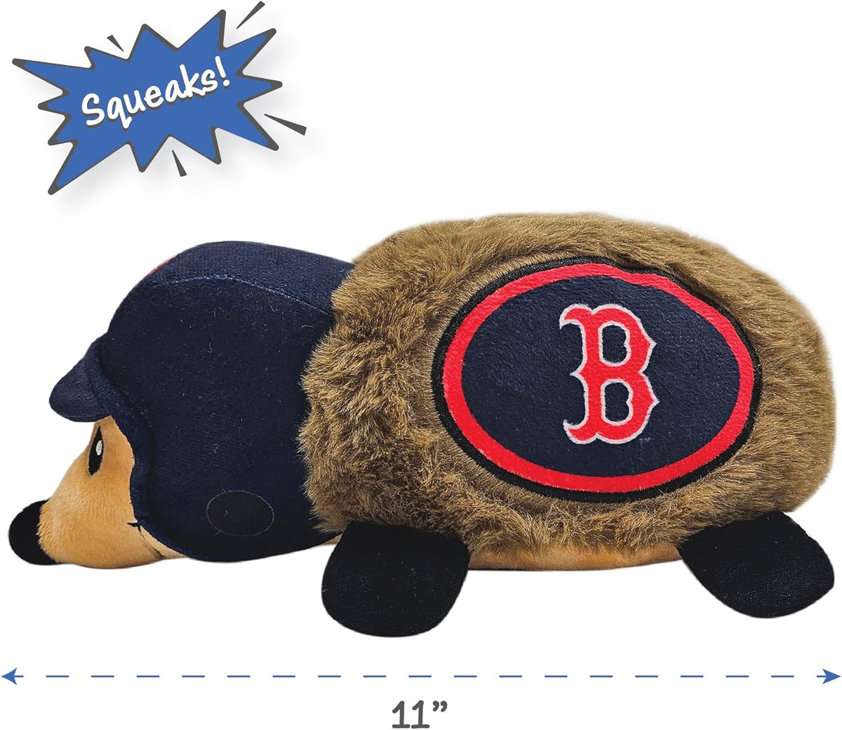 Boston Red Sox Hedgehog Plush Toy