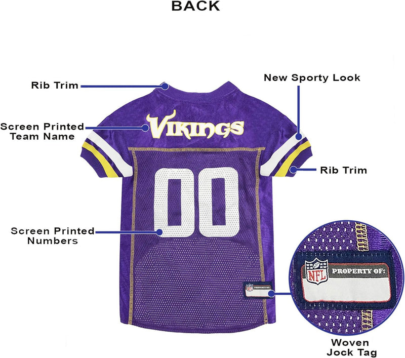 Minnesota Vikings Pet Jersey