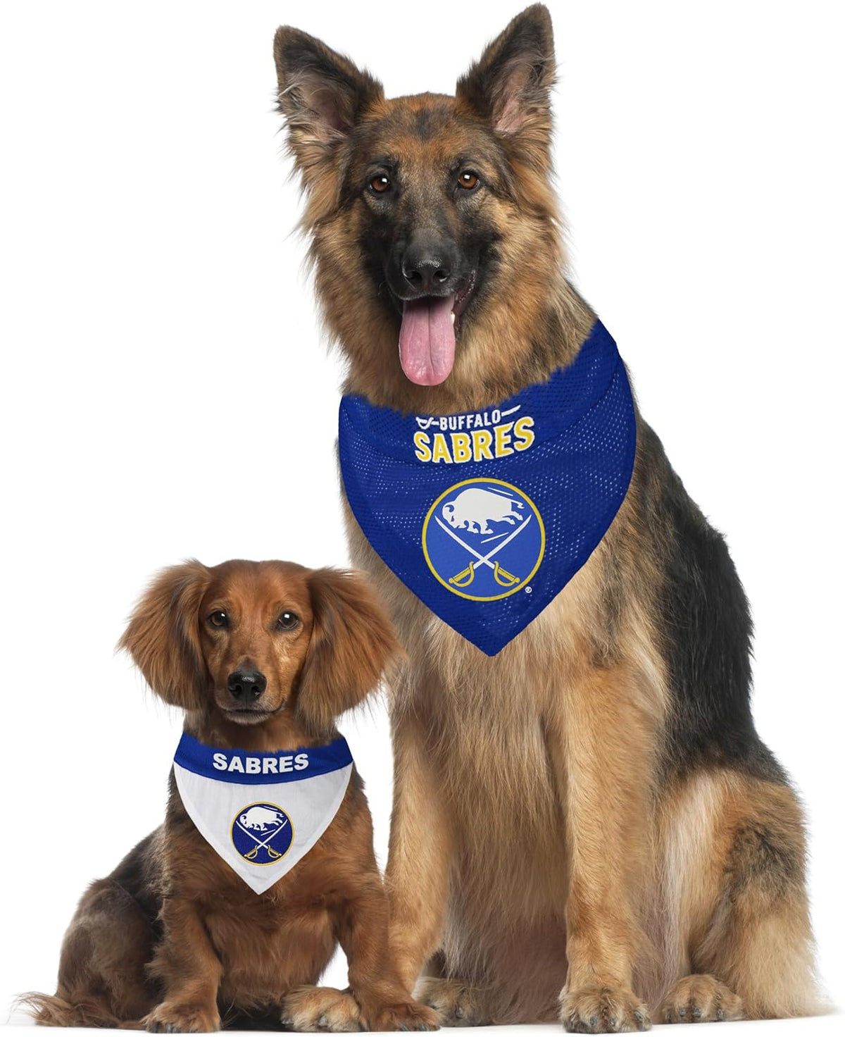 Buffalo Sabres Reversible Slide-On Bandana