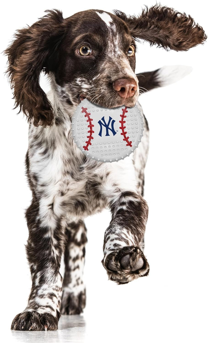 New York Yankees Hard Nylon Baseball Chew Toy