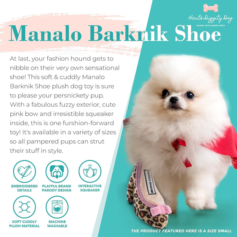 Manolo Barknik Shoe Toy