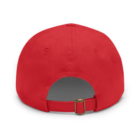 Manchester United FC 25/26 Home Kit-Inspired Leather Patch Baseball Hat