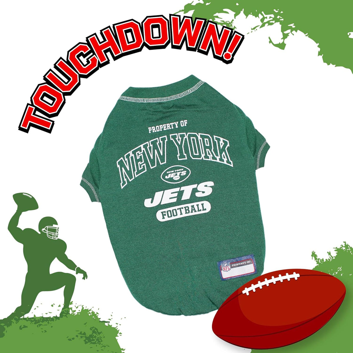 New York Jets Athletics Tee Shirt