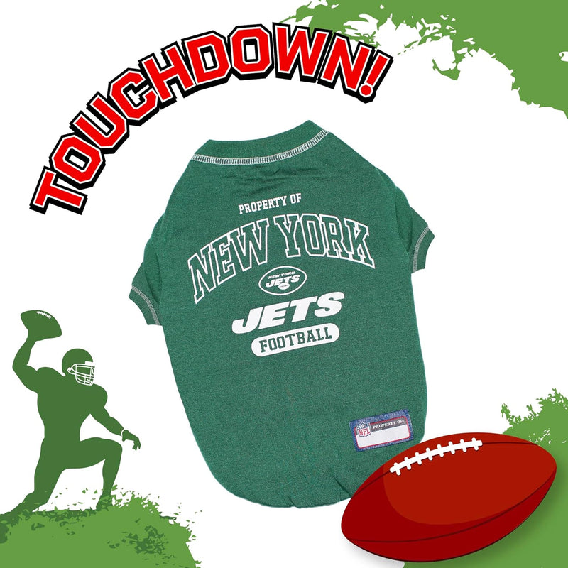 New York Jets Athletics Tee Shirt