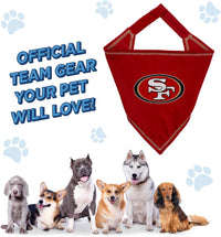 San Francisco 49ers Tie-On Bandana