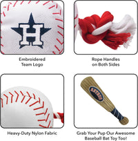 Houston Astros Baseball Rope Toys