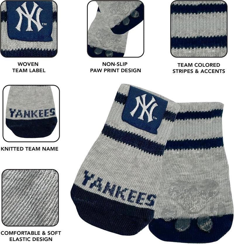 New York Yankees Anti-Slip Dog Socks