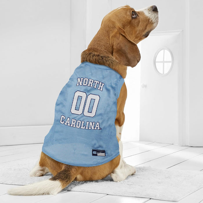 NC Tar Heels Pet Jersey