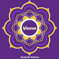 Minnesota Vikings Caftan Flower