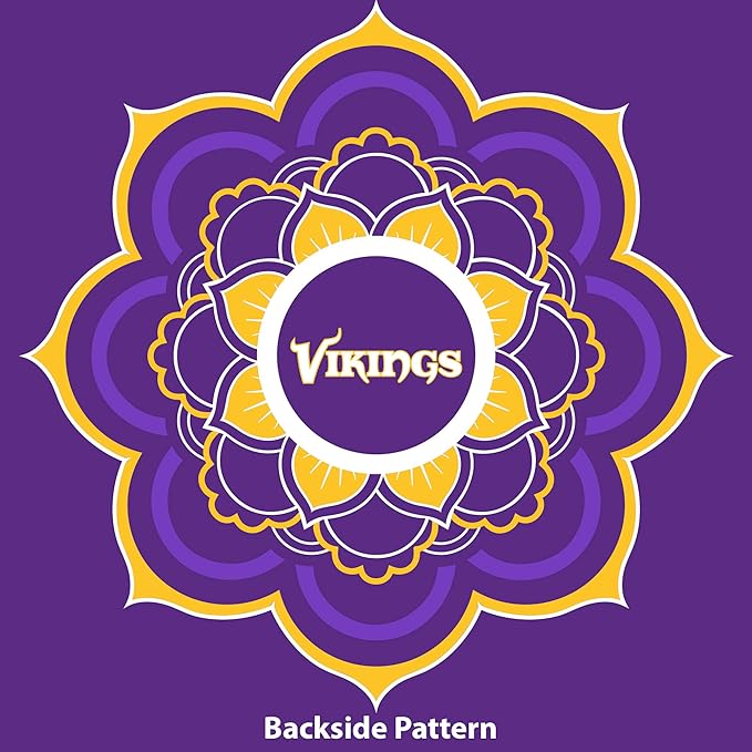 Minnesota Vikings Caftan Flower