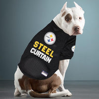 Pittsburgh Steelers Mesh Pet Shirt