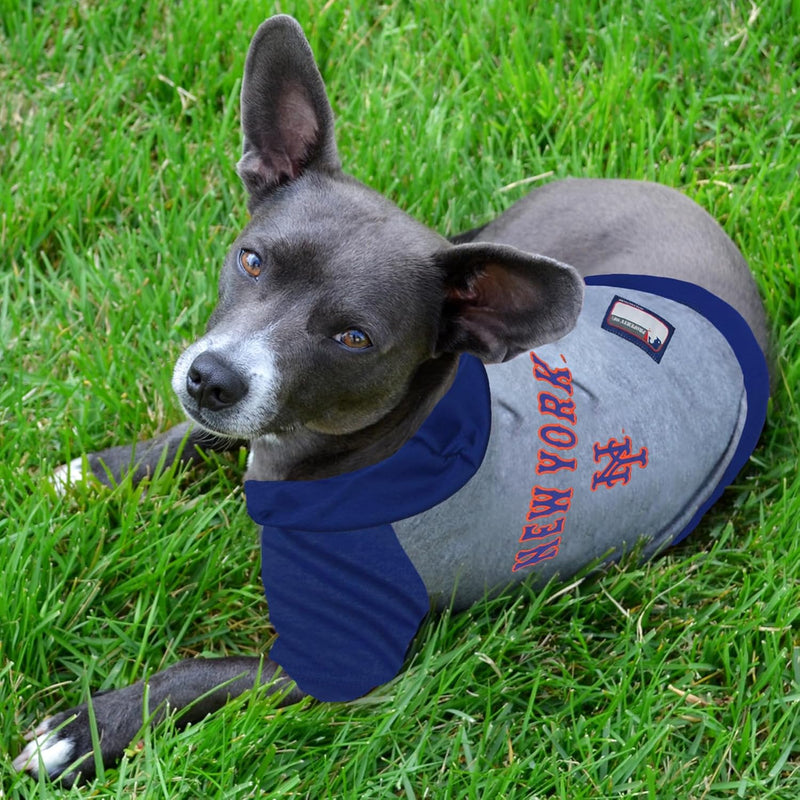 New York Mets Lightweight Pet Hoodie