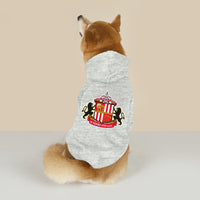Sunderland AFC 25/26 Team-Inspired Cotton-Blend Pet Hoodie