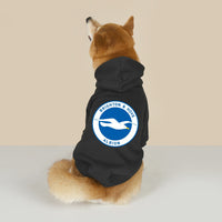 Brighton & Hove Albion FC 25/26 Team-Inspired Cotton-Blend Pet Hoodie