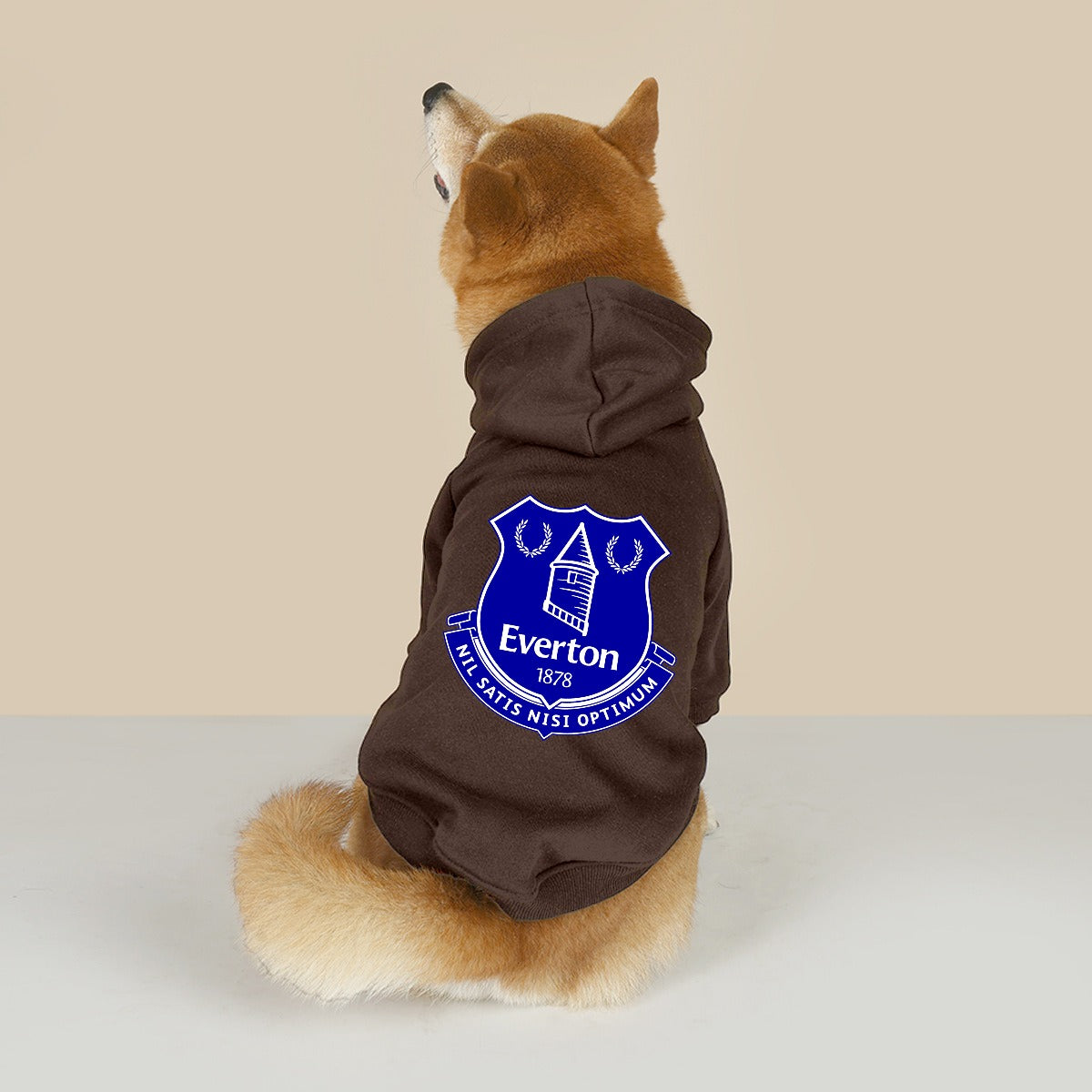 Everton FC 25/26 Team-Inspired Cotton-Blend Pet Hoodie