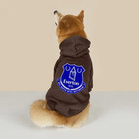 Everton FC 25/26 Team-Inspired Cotton-Blend Pet Hoodie