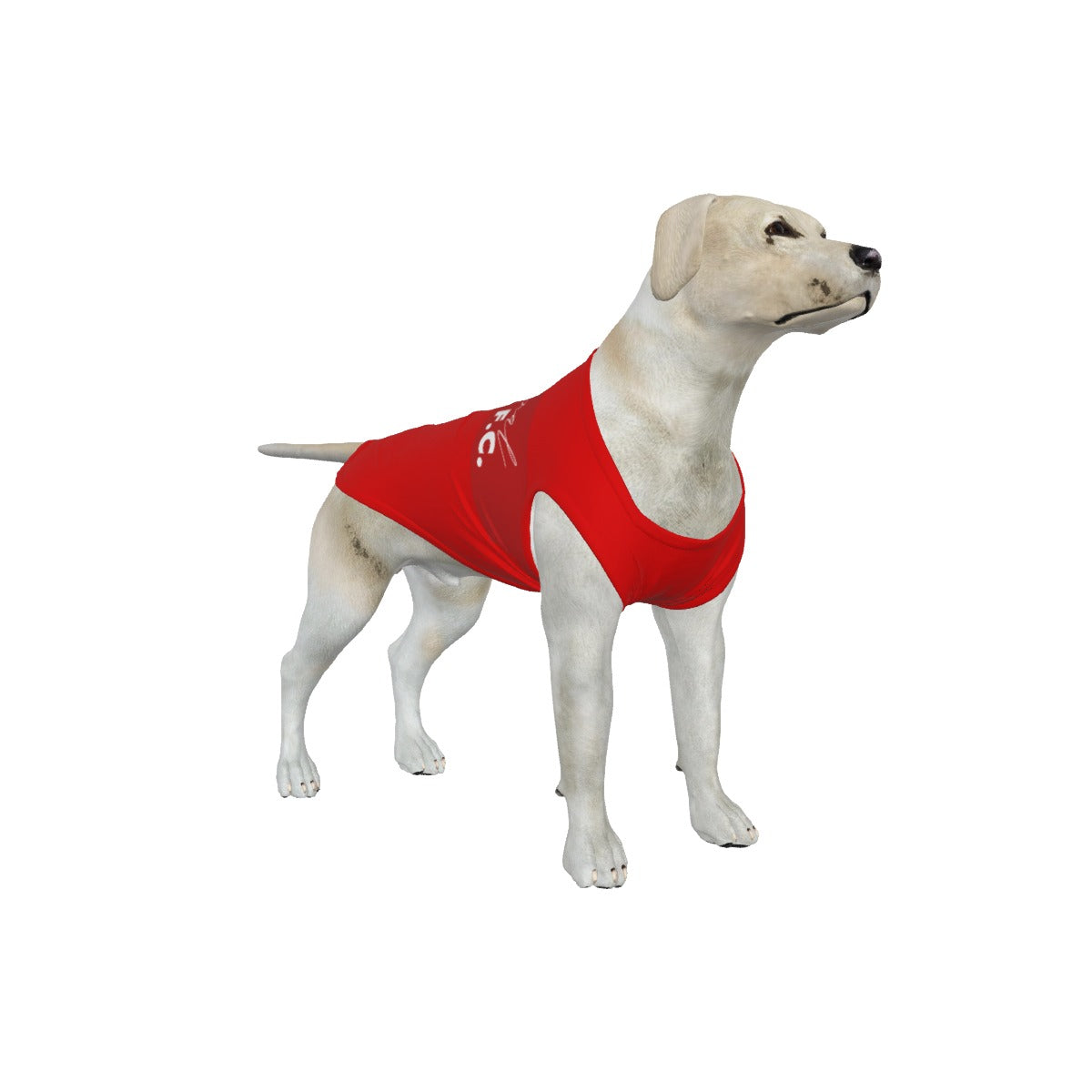 Arsenal FC 25/26 Home Inspired Graphic Pet Tee Shirt (Size M-2x)