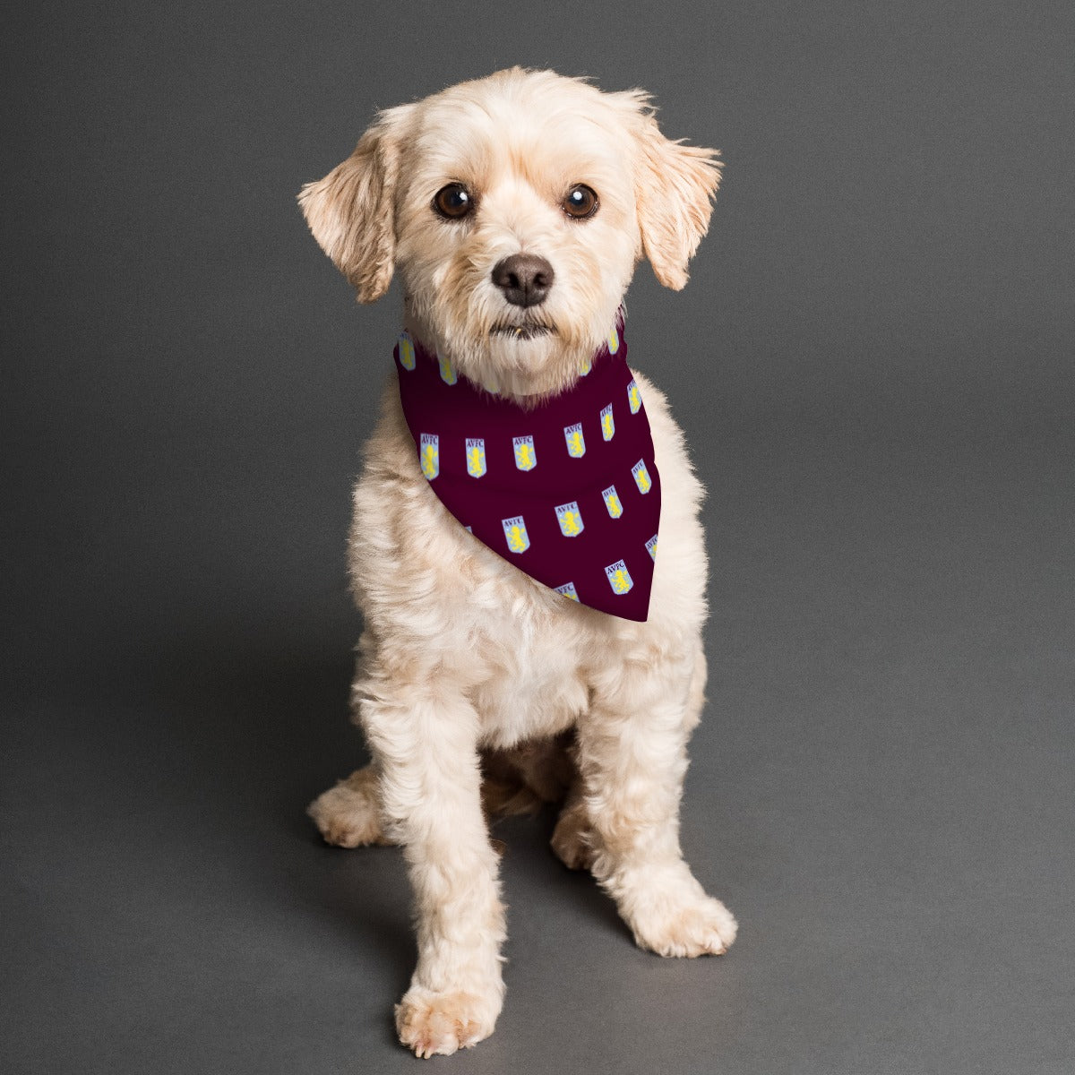 Aston Villa FC 25/26 Home Kit Inspired Reversible Bandana