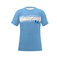 Manchester City FC 25/26 Home Kit Inspired Unisex Basic T-shirt