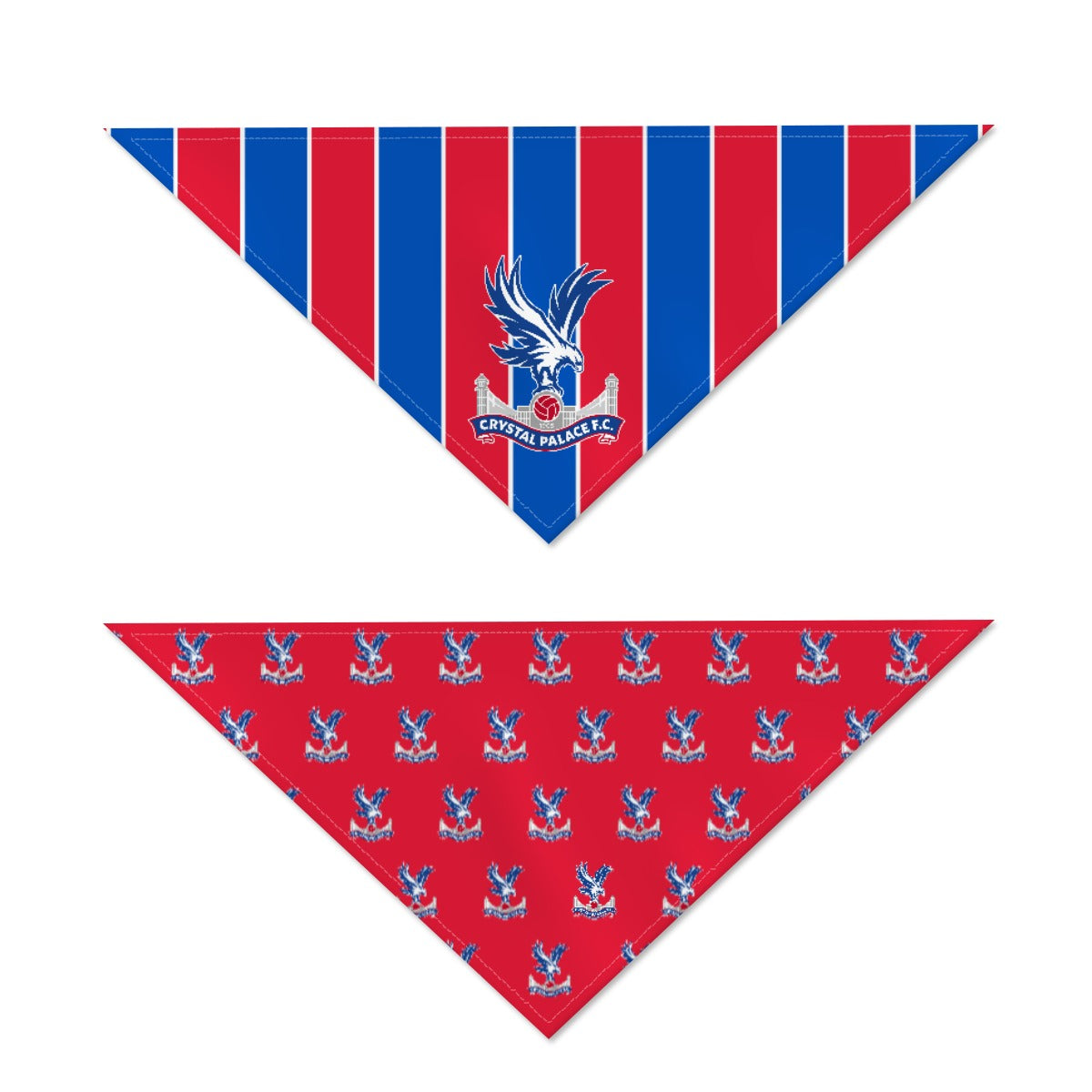 Crystal Palace FC 25/26 Home Kit Inspired Reversible Bandana