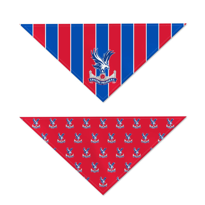 Crystal Palace FC 25/26 Home Kit Inspired Reversible Bandana