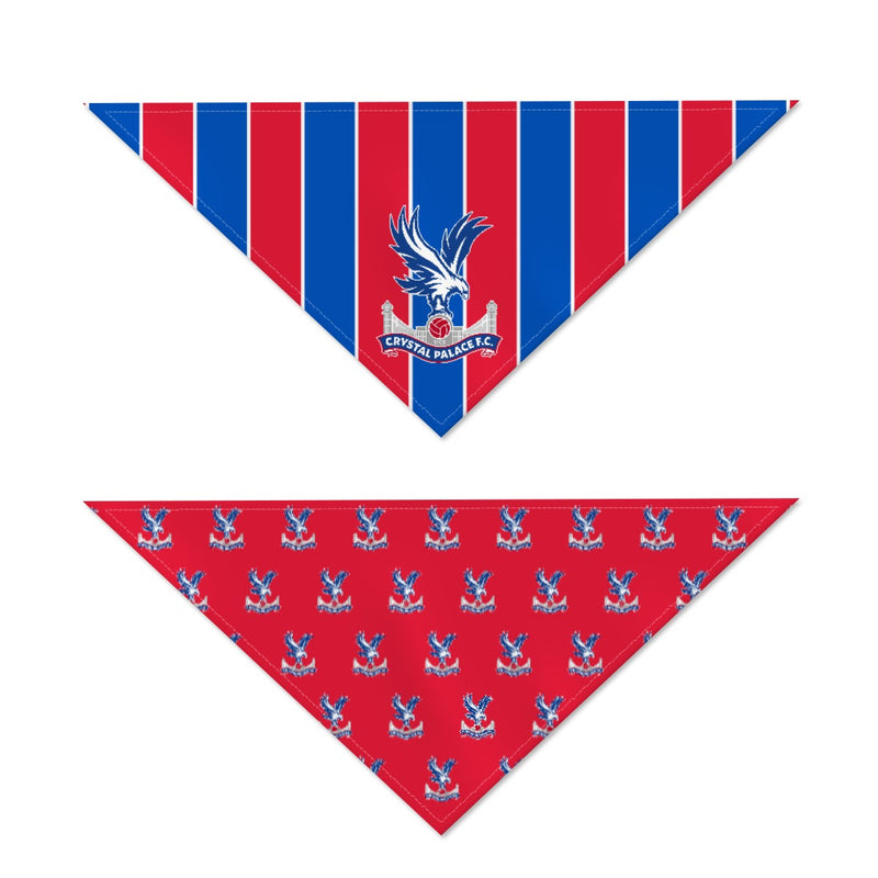Crystal Palace FC 25/26 Home Kit Inspired Reversible Bandana