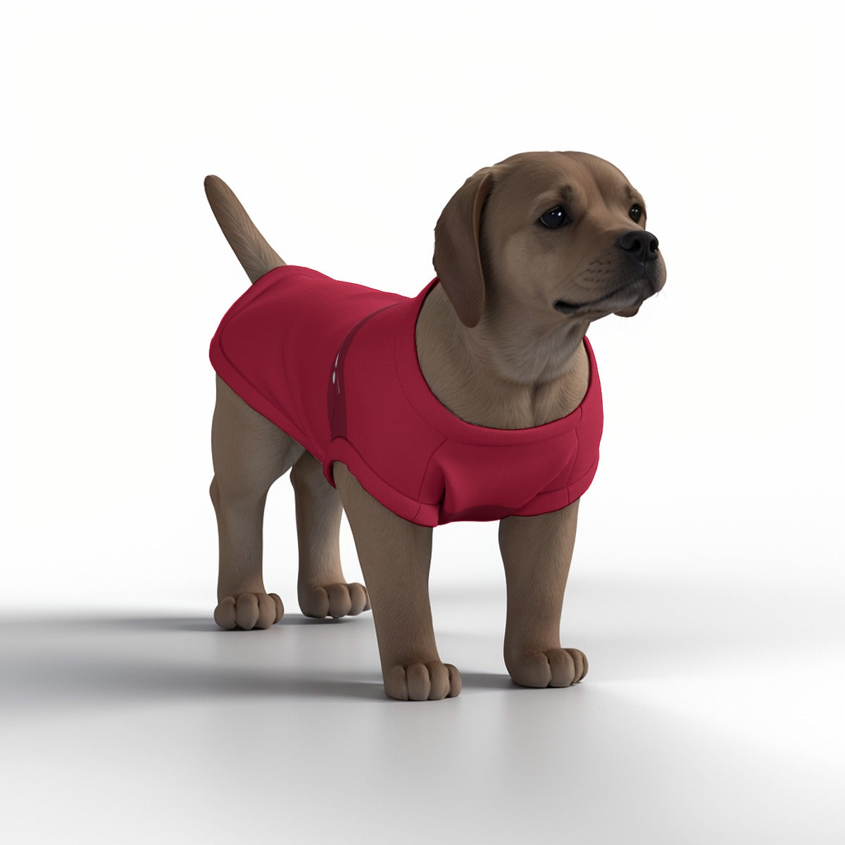Liverpool FC 25/26 Home Inspired Pet Graphic Tee Shirt (Sizes XS-Small)