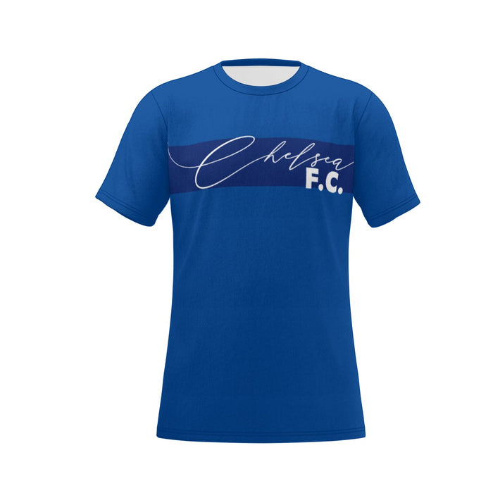 Chelsea FC 25/26 Home Kit Inspired Unisex Basic T-shirt