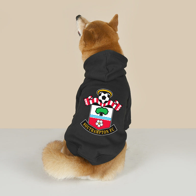 Southampton FC 25/26 Team-Inspired Cotton-Blend Pet Hoodie
