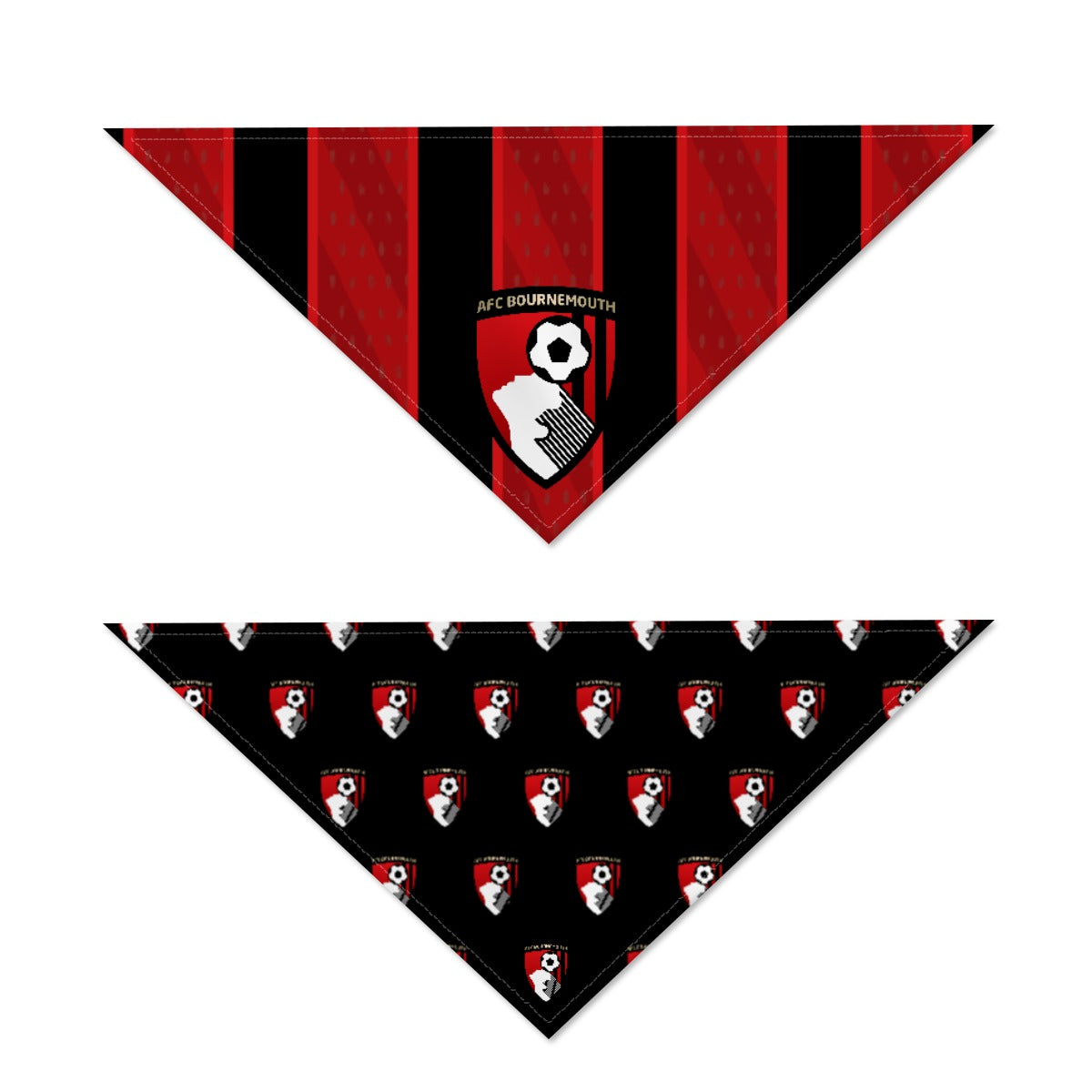 AFC Bournemouth 25/26 Home Kit Inspired Reversible Bandana