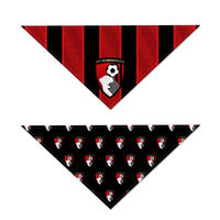 AFC Bournemouth 25/26 Home Kit Inspired Reversible Bandana