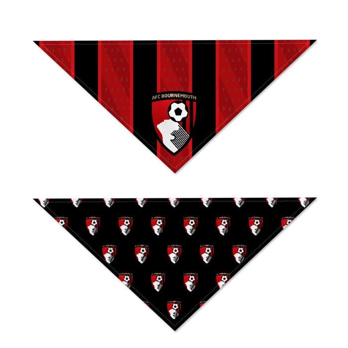 AFC Bournemouth 25/26 Home Kit Inspired Reversible Bandana