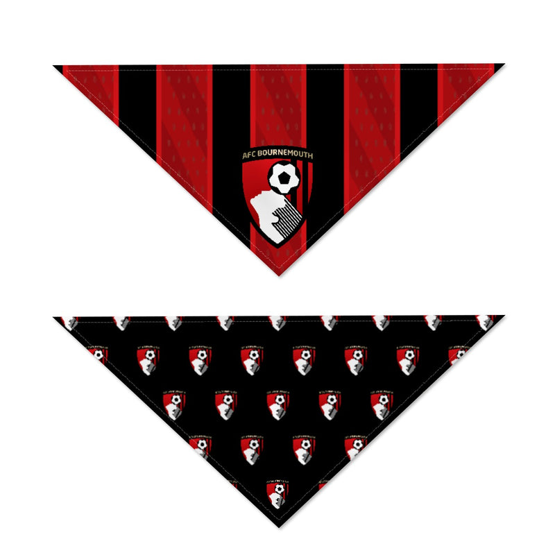 AFC Bournemouth 25/26 Home Kit Inspired Reversible Bandana