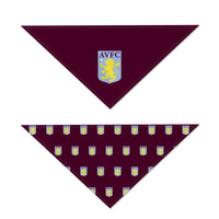 Aston Villa FC 25/26 Home Kit Inspired Reversible Bandana