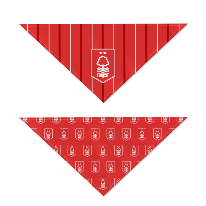 Nottingham Forest FC 25/26 Home Kit Inspired Reversible Bandana