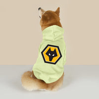 Wolverhampton FC 25/26 Team-Inspired Cotton-Blend Pet Hoodie