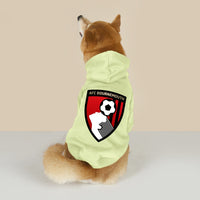 AFC Bournemouth 25/26 Inspired Cotton-Blend Pet Hoodie