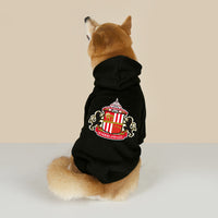 Sunderland AFC 25/26 Team-Inspired Cotton-Blend Pet Hoodie