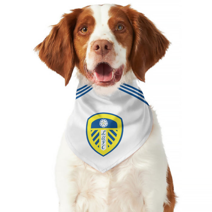 Leeds United FC 25/26 Home Kit Inspired Reversible Bandana
